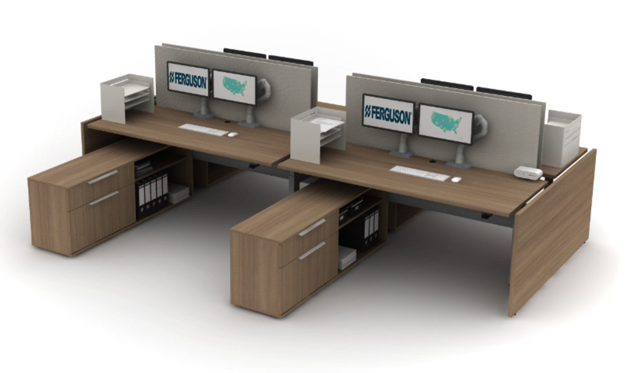 Open Office Workstation WS4